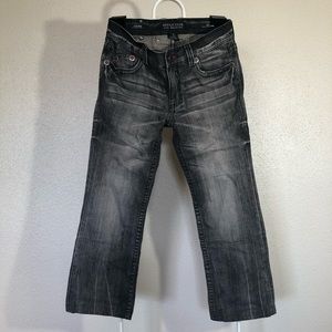 Men affliction Los Angeles black jean